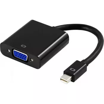 Adaptador de cabo de vídeo Deltaco DP-VGA3