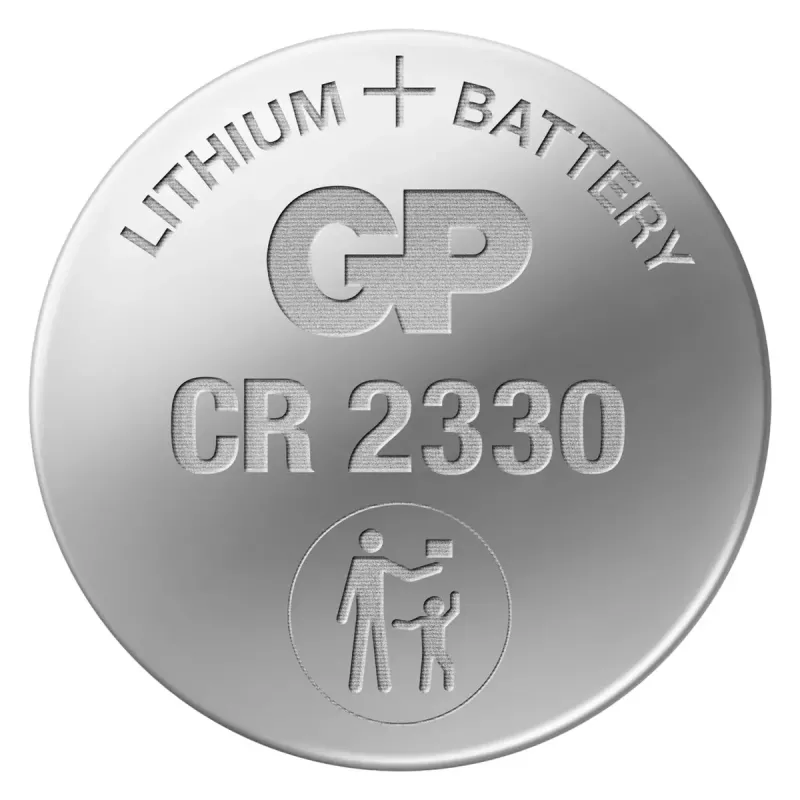 Pilha descartável GP Batteries CR2330
