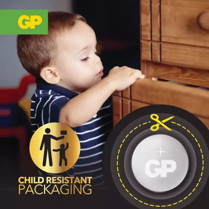 Pilha descartável GP Batteries CR2330