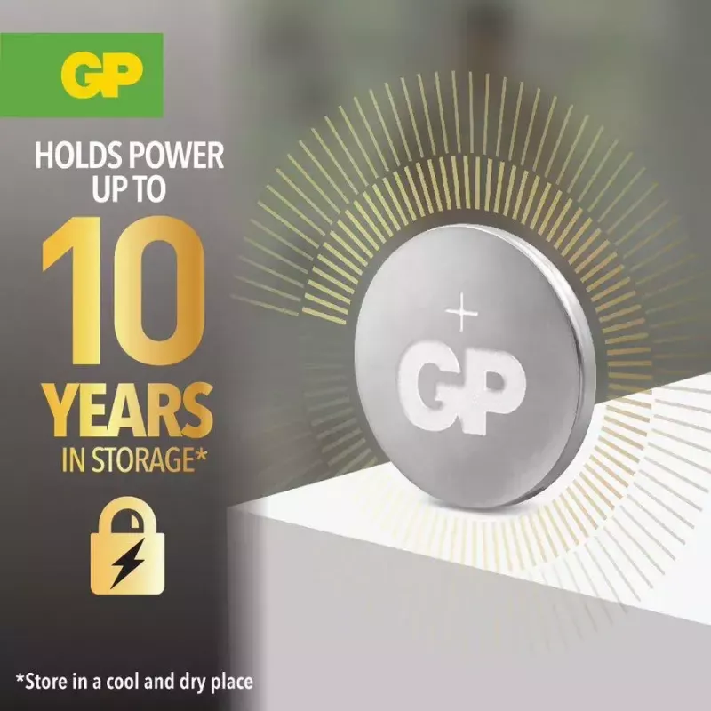 Pilha descartável GP Batteries CR2330