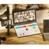 JAPANNEXT JN-DMD-IPS238F-C4 Monitor de computador 60,5 cm (23,8 polegadas) 1920 x 1080 píxeis Full HD LCD preto