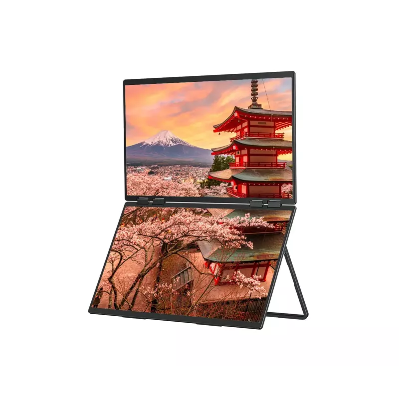 JAPANNEXT JN-DMD-IPS238F-C4 Monitor de computador 60,5 cm (23,8 polegadas) 1920 x 1080 píxeis Full HD LCD preto