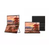 JAPANNEXT JN-DMD-IPS238F-C4 Monitor de computador 60,5 cm (23,8 polegadas) 1920 x 1080 píxeis Full HD LCD preto