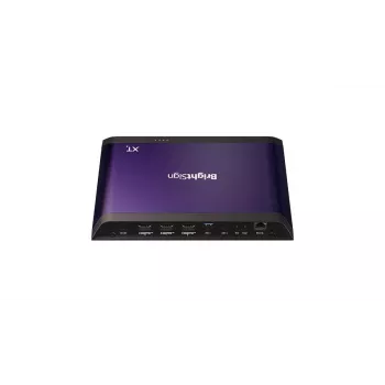 Leitor multimédia digital BrightSign XT245 8K Ultra HD 256 GB azul