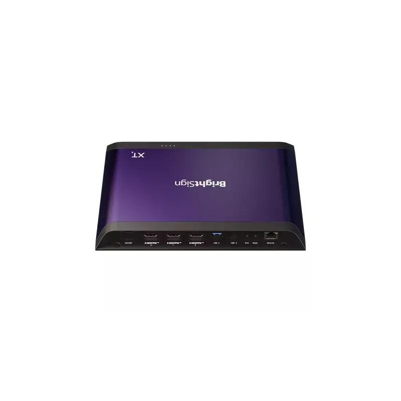 Leitor multimédia digital BrightSign XT245 8K Ultra HD 256 GB azul