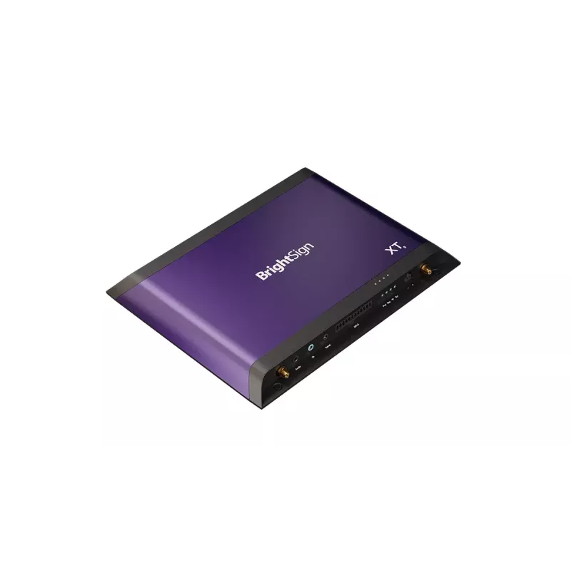 Leitor multimédia digital BrightSign XT245 8K Ultra HD 256 GB azul
