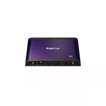Leitor multimédia digital BrightSign XT245 8K Ultra HD 256 GB azul