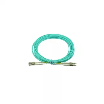 BlueOptics 10G-SR-0.5M-BO cabo patch de fibra ótica duplex (compatível com Myricom), LC-UPC/LC-UPC, multimodo OM3 50/125 µm, 0,5 m