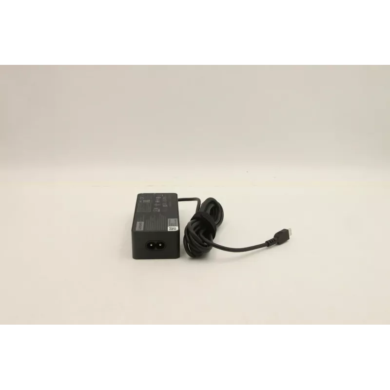 Adaptador de CA 65W USB Type-C Lenovo 5A10W86303, fonte de alimentação USB-C PD 65 W