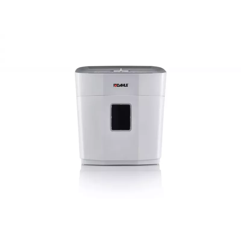 Destruidora de documentos Dahle PaperSAFE 100 corte cruzado 70 dB 22 cm cinzento branco