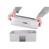 Destruidora de documentos Dahle PaperSAFE 100 corte cruzado 70 dB 22 cm cinzento branco