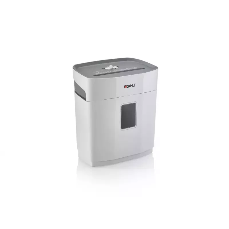 Destruidora de documentos Dahle PaperSAFE 100 corte cruzado 70 dB 22 cm cinzento branco
