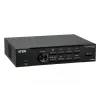 Comutador de apresentação ATEN sem interrupções com Quad V, HDMI, USB Type-A, metal, preto, 60 Hz, 15 m