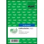 Formulário comercial Sigel LI625 A6 verde rosa branco