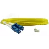 BlueOptics 047202G512000001M-BO cabo patch de fibra ótica duplex (compatível com Corning), LC-UPC/SC-UPC, monomodo G.657.A1 9/125 µm, 1 m