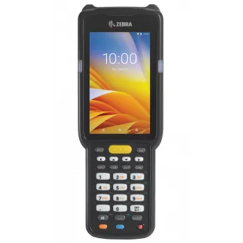 Zebra MC3300x computador móvel portátil 10,2 cm (4 polegadas) 800 x 480 píxeis ecrã tátil 375 g preto