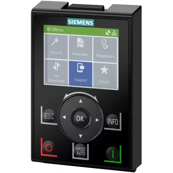 Siemens 6SL3255-0AA00-4JA2 interface de painel tátil
