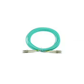 Cabo de fibra ótica BlueOptics 00MN499 0,5 m LC aqua OM3