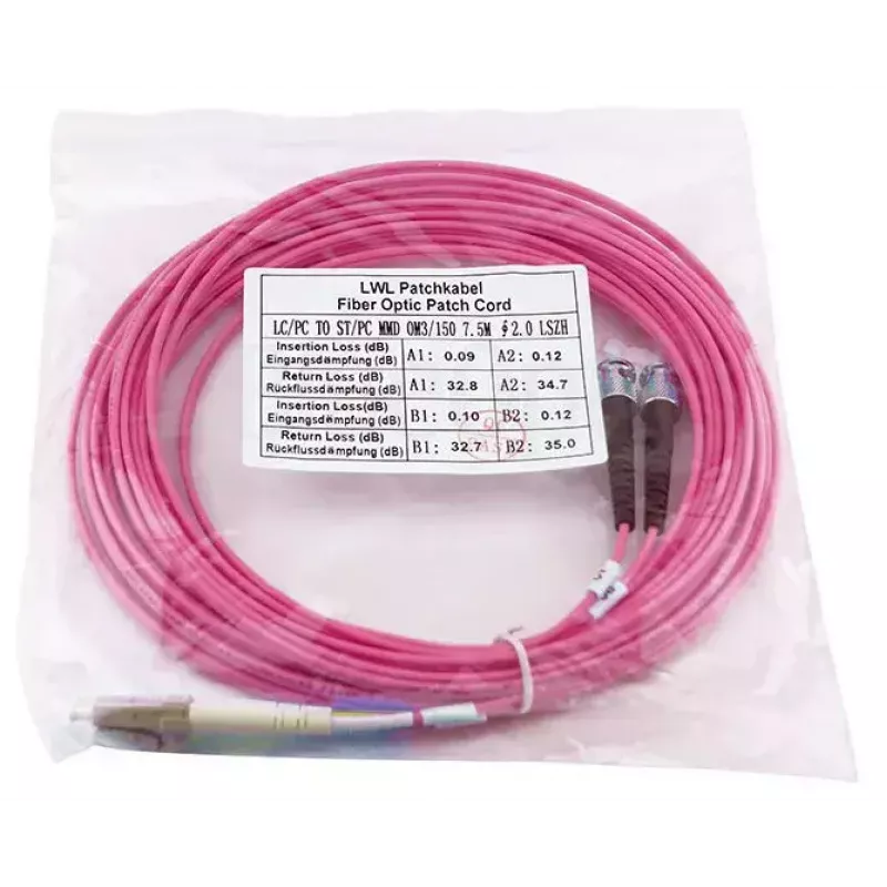 Cabo de fibra ótica InfiniBand BlueOptics SFP3133FU1MK 1 m LC ST