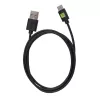 Cabo USB Techly ICOC MUSB31-CMAM10T USB 3.2 Gen 1 (3.1 Gen 1) 1 m USB A USB C preto