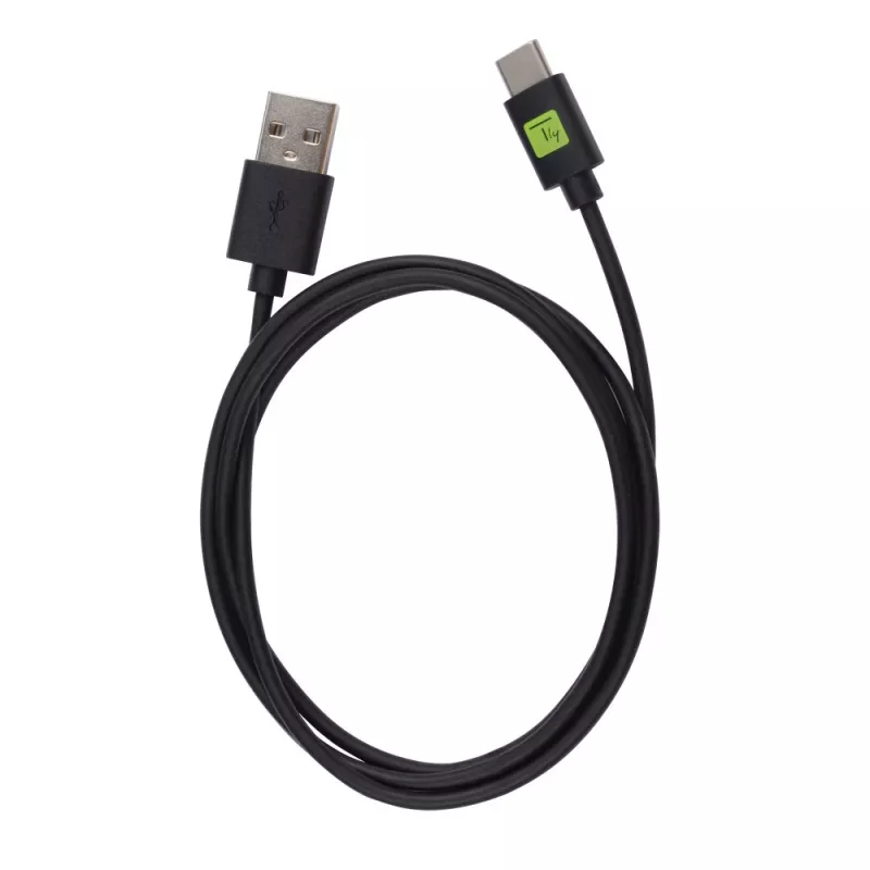 Cabo USB Techly ICOC MUSB31-CMAM10T USB 3.2 Gen 1 (3.1 Gen 1) 1 m USB A USB C preto