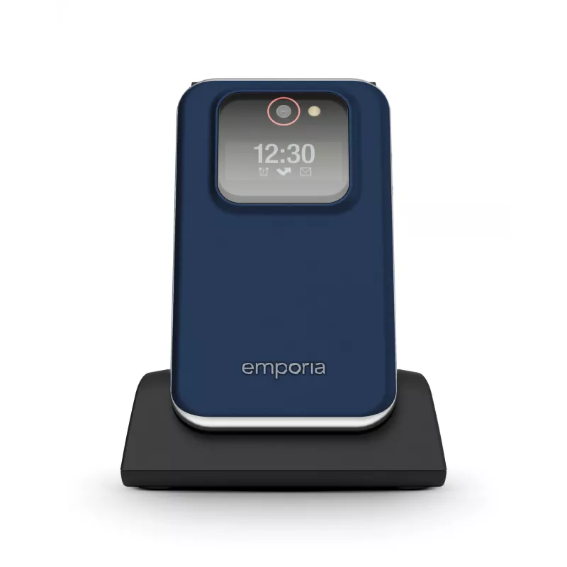 Emporia emporiaJOY 7,11 cm (2,8 polegadas) 113 g azul telemóvel para seniores