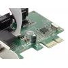Placa PCI Express Conceptronic 2 portas série