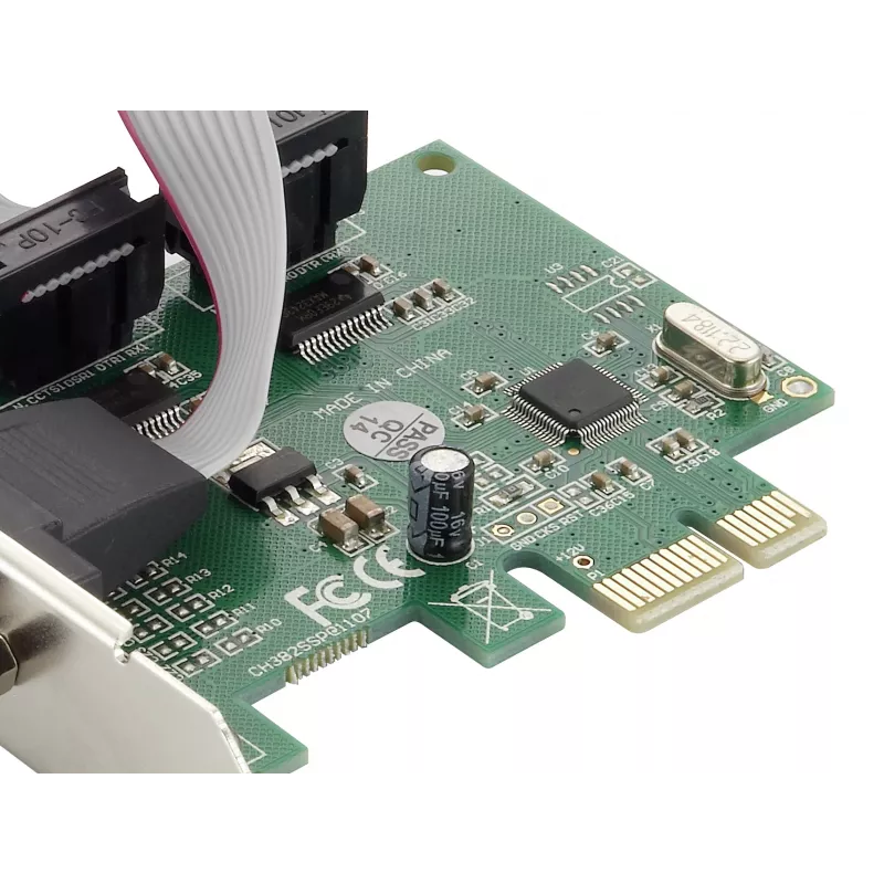 Placa PCI Express Conceptronic 2 portas série
