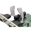 Placa PCI Express Conceptronic 2 portas série