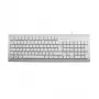 Teclado MediaRange MROS116 Office USB QWERTZ alemão branco