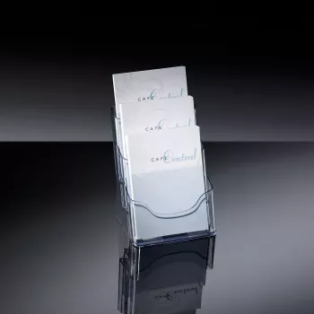 Suporte de documentos Sigel LH132 acrílico transparente