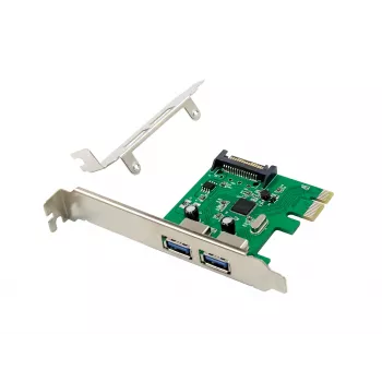 Placa PCIe Conceptronic EMRICK 2 portas USB 3.0