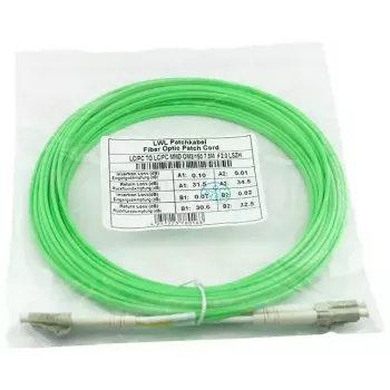Cabo de fibra ótica InfiniBand BlueOptics SFP3131GU1MK 1 m LC verde