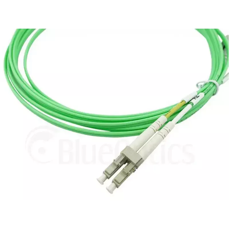 Cabo de fibra ótica InfiniBand BlueOptics SFP3131GU1MK 1 m LC verde
