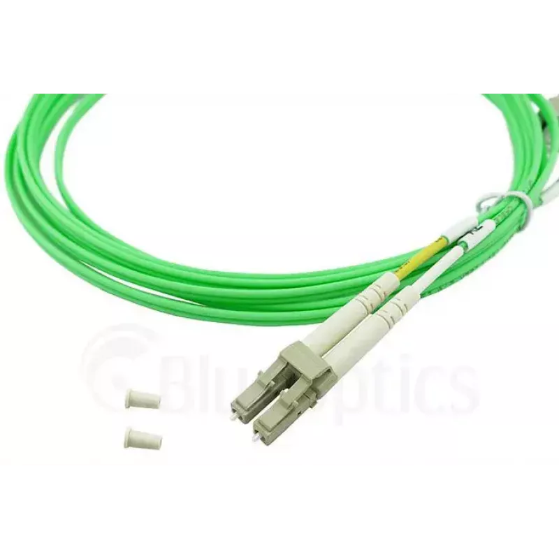 Cabo de fibra ótica InfiniBand BlueOptics SFP3131GU1MK 1 m LC verde