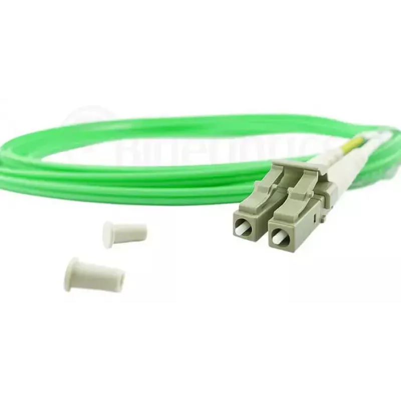 Cabo de fibra ótica InfiniBand BlueOptics SFP3131GU1MK 1 m LC verde