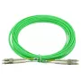 Cabo de fibra ótica InfiniBand BlueOptics SFP3131GU1MK 1 m LC verde