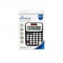 Calculadora de secretária MediaRange MROS190 Basic 10 dígitos pilha solar preto branco