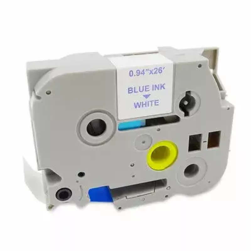 Fita de impressora MediaRange MRBTZ253 azul 2,4 cm 8 m