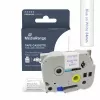 Fita de impressora MediaRange MRBTZ253 azul 2,4 cm 8 m
