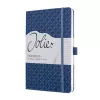 Caderno Sigel JN101 A5 174 folhas azul