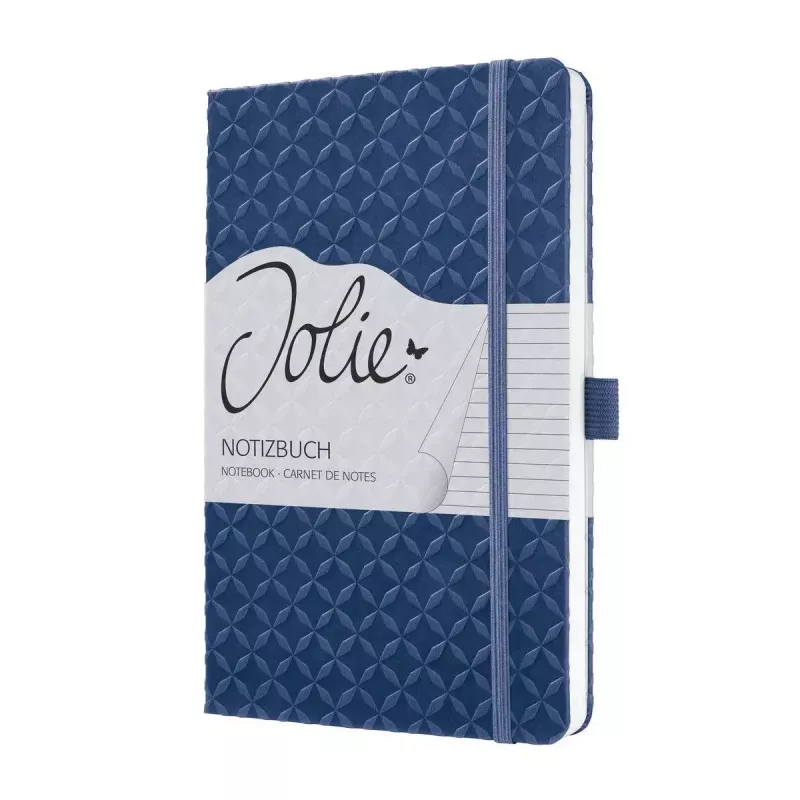 Caderno Sigel JN101 A5 174 folhas azul