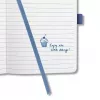 Caderno Sigel JN101 A5 174 folhas azul