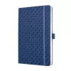 Caderno Sigel JN101 A5 174 folhas azul