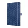 Caderno Sigel JN101 A5 174 folhas azul
