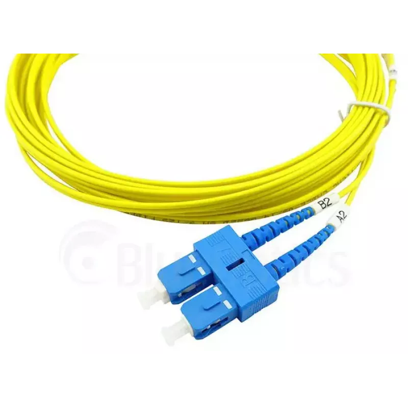 Cabo de fibra ótica InfiniBand BlueOptics SFP3232BU2MK 2 m SC amarelo