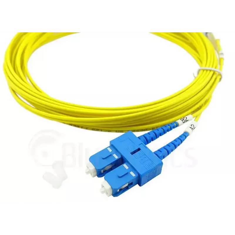 Cabo de fibra ótica InfiniBand BlueOptics SFP3232BU2MK 2 m SC amarelo