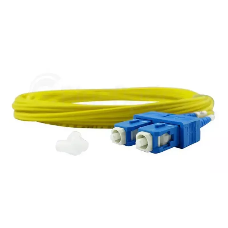 Cabo de fibra ótica InfiniBand BlueOptics SFP3232BU2MK 2 m SC amarelo