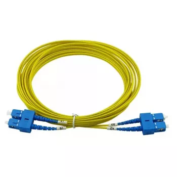 Cabo de fibra ótica InfiniBand BlueOptics SFP3232BU2MK 2 m SC amarelo