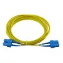 Cabo de fibra ótica InfiniBand BlueOptics SFP3232BU2MK 2 m SC amarelo